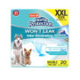 Hartz Home Protection dog pads scented with a mountain fresh scent. Hartz SKU#3270012976