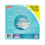 Hartz HPOE Mountain Fresh XXL dog pads. 20 count. Back of package. Hartz SKU# 3270012976