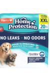 Hartz Home Protection dog pads scented with a mountain fresh scent. Hartz SKU#3270012976