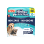 Hartz Home Protection dog pads scented with a mountain fresh scent. Hartz SKU#3270012976