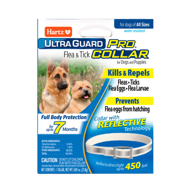 Hartz® UltraGuard Pro® Flea & Tick Collar for Dogs and Puppies