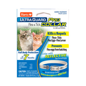 Hartz® UltraGuard Pro® Flea & Tick Collar for Cats and Kittens