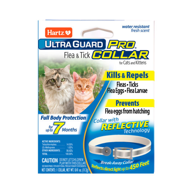 Hartz® UltraGuard Pro® Flea & Tick Collar for Cats and Kittens