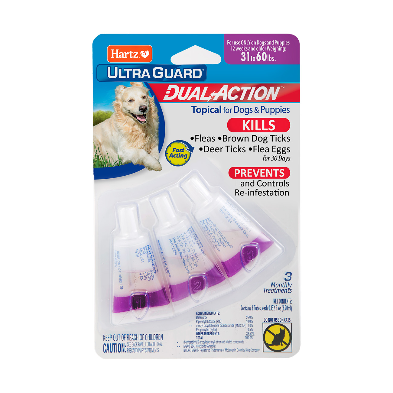 is flea medication safe for dogs