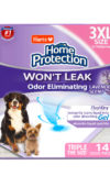 Hartz 14 count 3XL scented dog pads. Hartz SKU# 3270015894