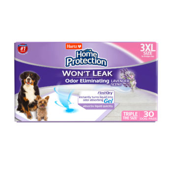 Hartz® Home Protection™ 3XL Odor Eliminating Dog Pads - 30 Count