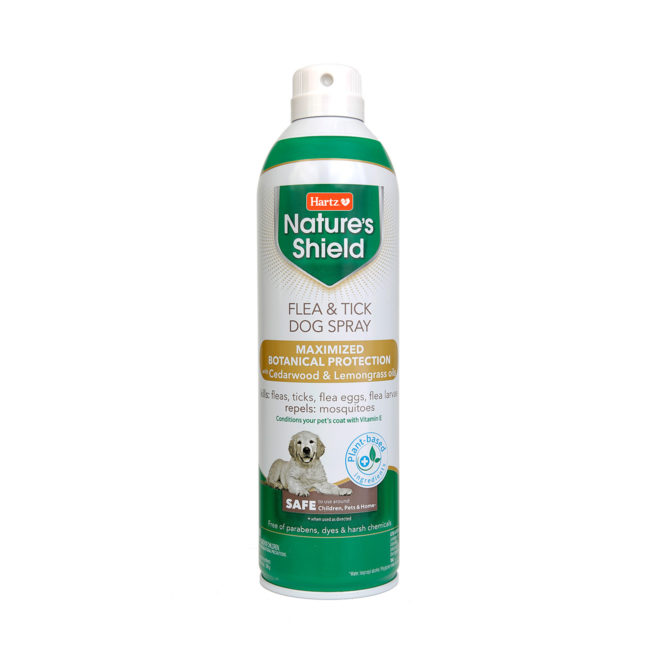 Hartz Nature's Shield Flea and Tick Dog Spray