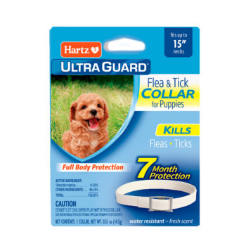 Flea Collars For Dogs - 8 Month Protection Waterproof Flea & Tick Control With Treatment Drops, 2-Pack