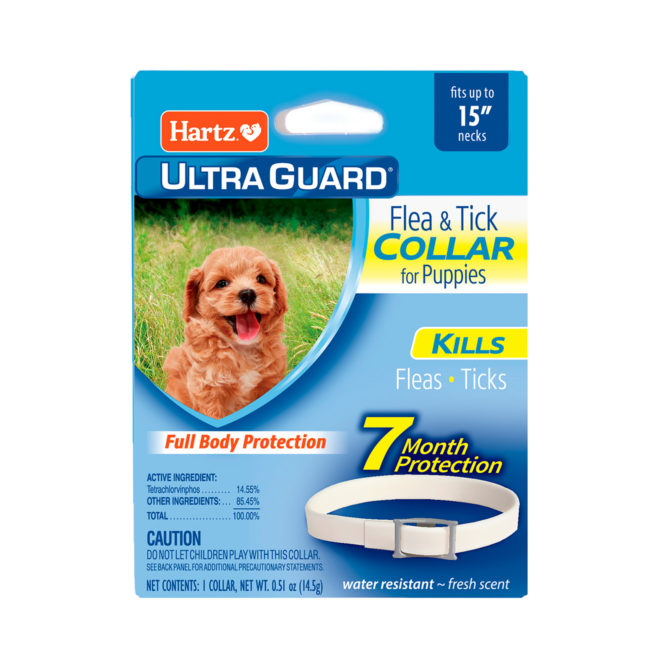 Hartz® UltraGuard® Flea & Tick Collar for Puppies