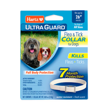 Hartz® UltraGuard® Flea & Tick Collar for Large Dogs