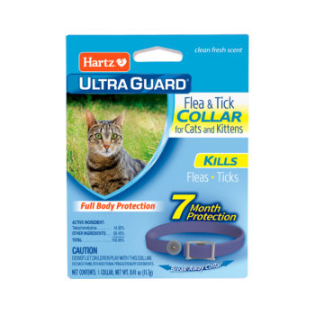 Hartz® UltraGuard® Flea & Tick Collar for Cats and Kittens – Purple