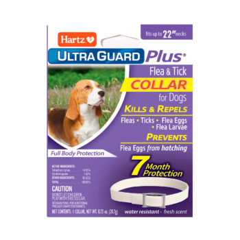 Hartz® UltraGuard Plus® Flea & Tick Collar for Dogs