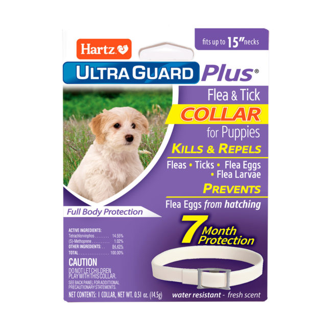 Hartz® UltraGuard Plus® Flea & Tick Collar for Puppies