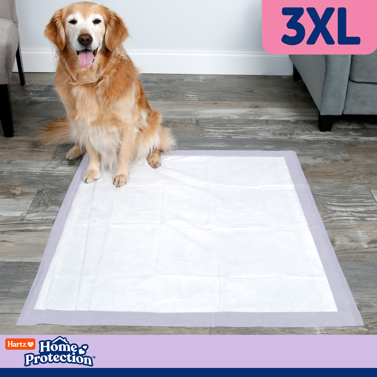 Hartz® Home Protection™ 3XL Odor Eliminating Dog Pads - 30 Count