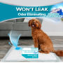 Hartz leak proof dog pads. These scented puppy pads have a mountain fresh scent.