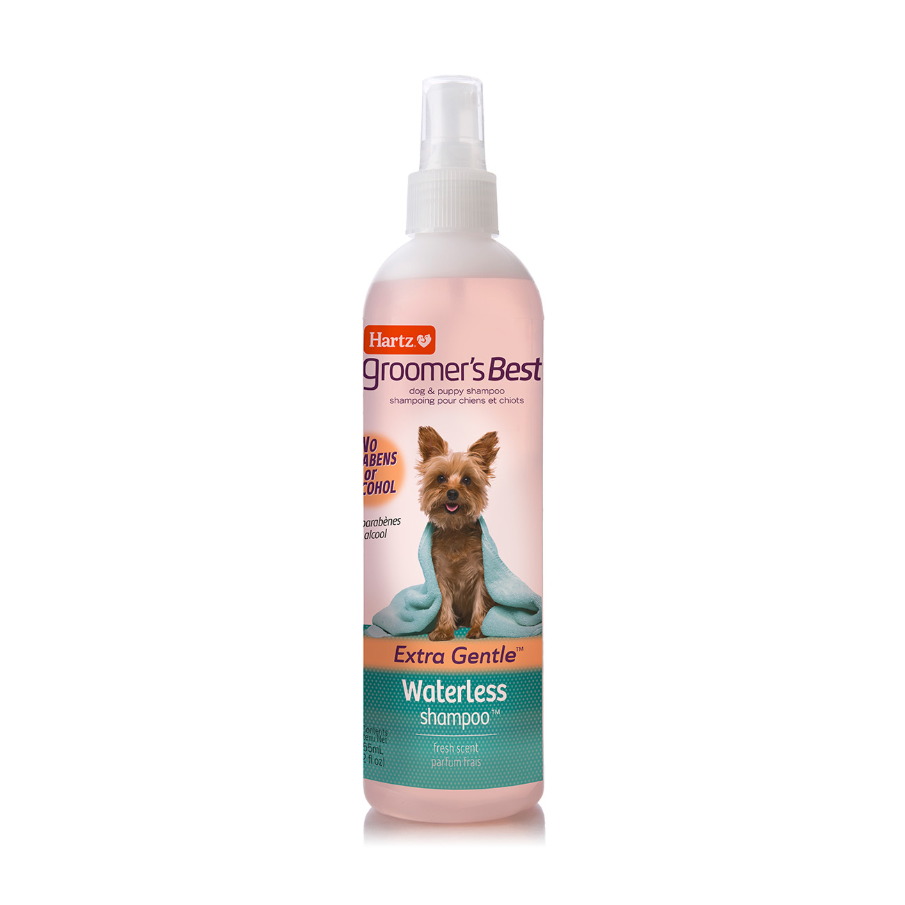 Sikker slump ballet Hartz® GROOMER'S BEST® Waterless™ Shampoo for Dogs | Hartz