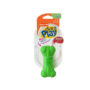 Hartz DuraPlay lightweight green foam chew toy for small dogs, Hartz SKU# 3270014609