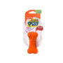 Hartz DuraPlay lightweight orange foam chew toy for small dogs, Hartz SKU# 3270014609