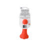 Lightweight orange foam chew toy for large dogs, Hartz SKU# 3270014609