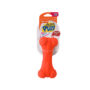 Hartz DuraPlay lightweight orange foam chew toy for large dogs, Hartz SKU# 3270014609