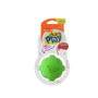 Chewy and squeaky green latex ball toy for dogs, Hartz SKU# 3270014800
