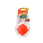 Hartz DuraPlay chewy and squeaky orange latex ball toy for dogs, Hartz SKU# 3270014800