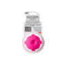 Hartz DuraPlay chewy, squeaky pink latex ball toy for medium sized dogs, Hartz SKU# 3270014800