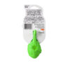 Squeaky green rocket dog toy for small dogs, Hartz SKU# 3270014805