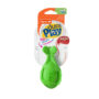 Hartz DuraPlay Rocket. Squeaky green missile toy for small dogs, Hartz SKU# 3270014805