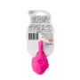 Squeaky pink rocket dog toy for small dogs, Hartz SKU# 3270014805