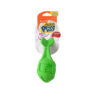 Hartz DuraPlay Rocket. Squeaky green missile toy for medium size dogs, Hartz SKU# 3270014806