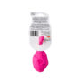 Squeaky pink rocket dog toy for medium size dogs, Hartz SKU# 3270014806