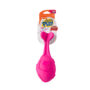 Hartz DuraPlay Rocket. Squeaky pink missile toy for large dogs, Hartz SKU# 3270014807