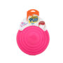 Hartz DurPlay Disc. Pink latex disc dog toy. Hartz SKU# 3270015837