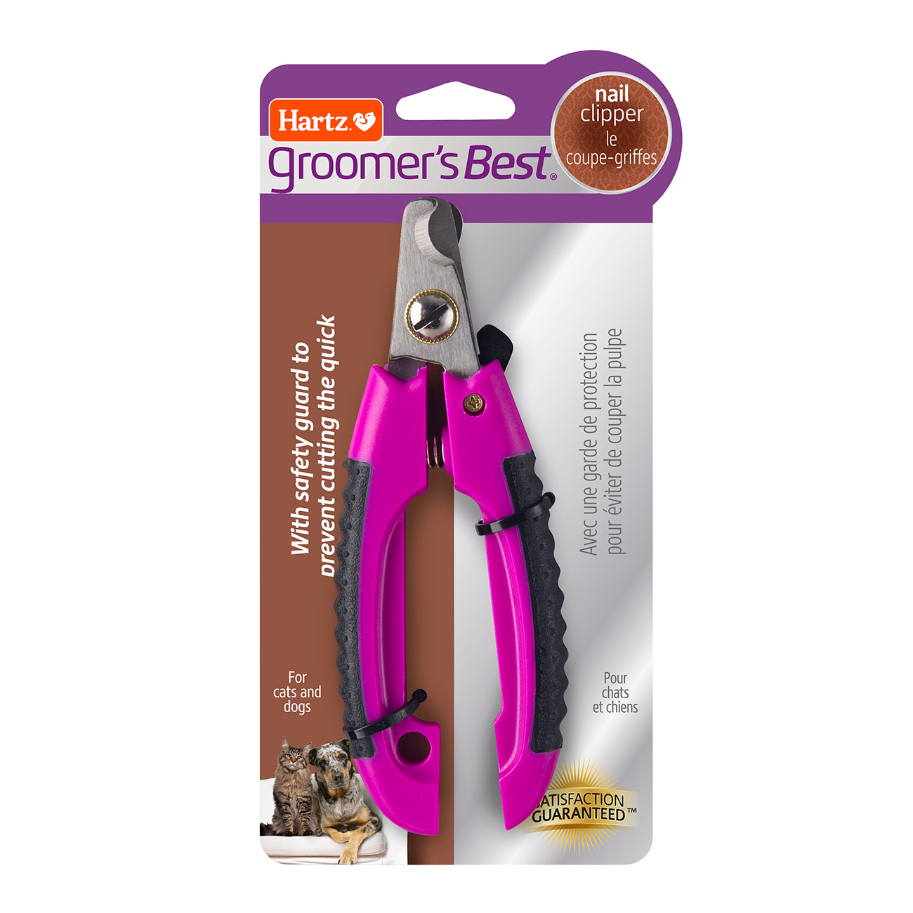 Hartz® Groomer's Best® Nail Clipper for Cats and Dogs