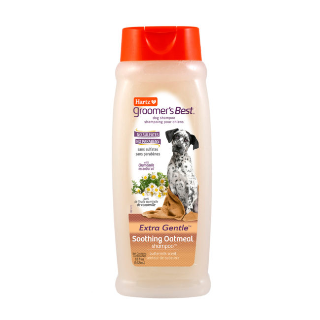 Hartz® GROOMER'S BEST® Soothing Oatmeal Shampoo for Dogs