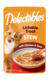 Delectables™ Lickable Treat – Stew Chicken & Tuna