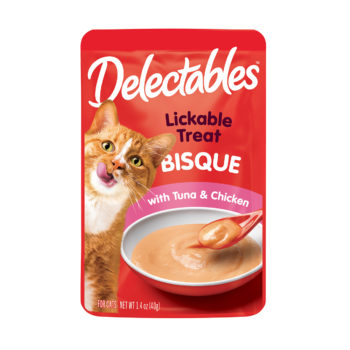 Delectables™ Lickable Treat - Bisque Tuna & Chicken