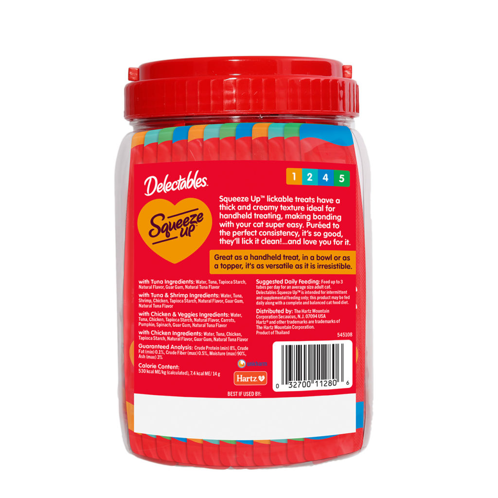 Delectables™ Squeeze Up™ Variety Pack 48 Pack Hartz