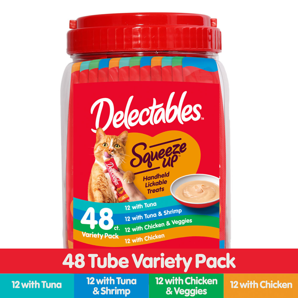 Delectables™ Squeeze Up™ Variety Pack 48 Pack Hartz