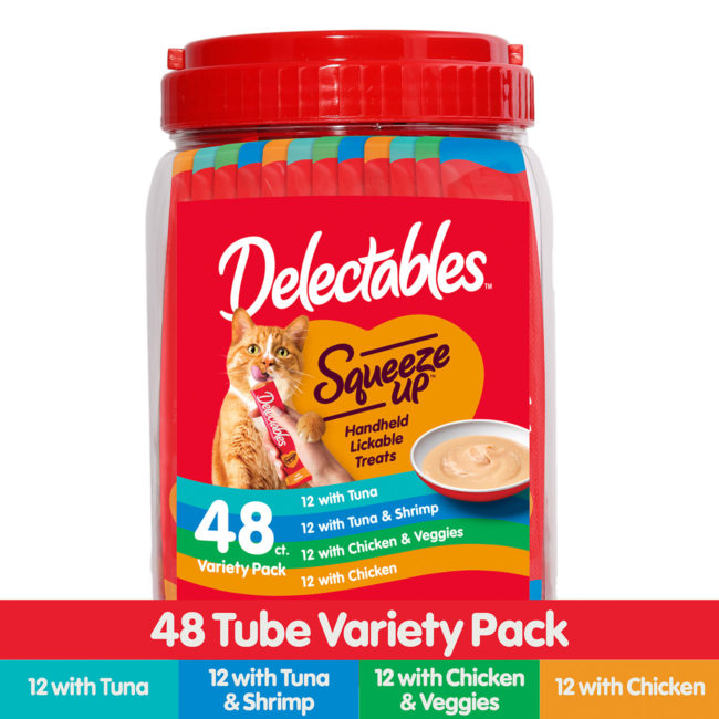 Delectables™ SqueezeUp™ Variety Pack - 48 Pack