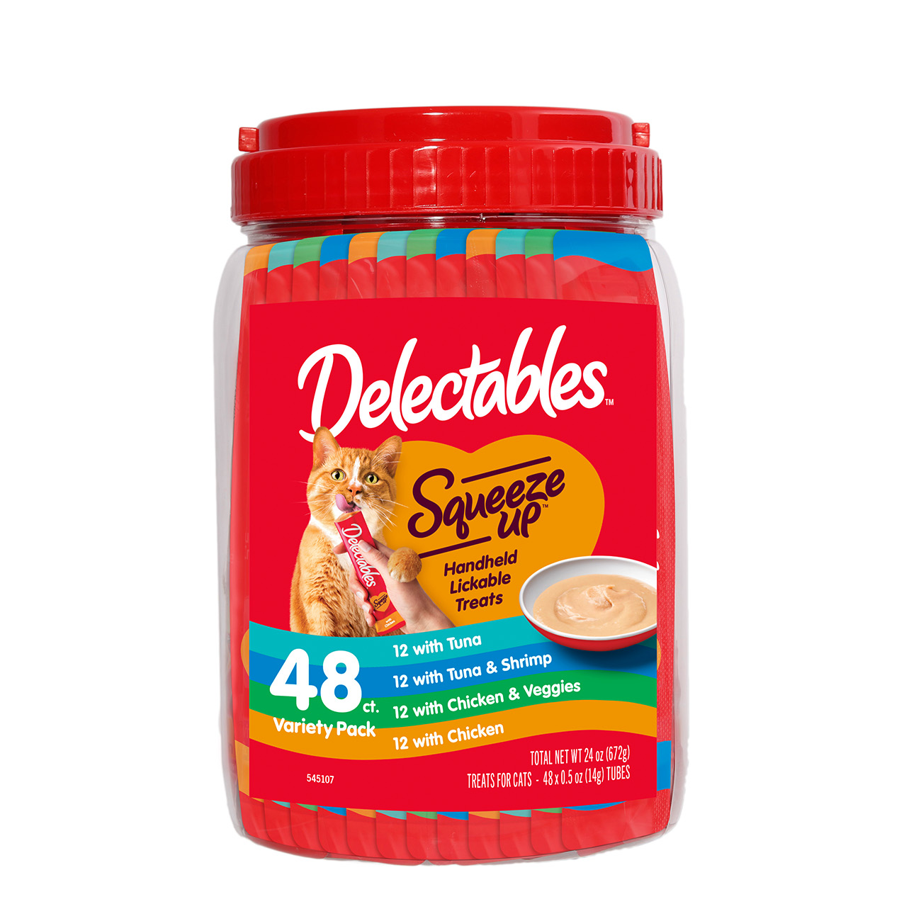 Delectables™ Squeeze Up™ Variety Pack - 48 Pack
