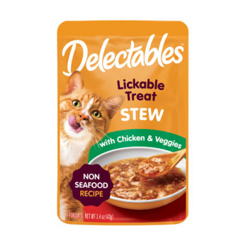 Delectables™ Lickable Treat - Stew - Chicken & Veggies - Non-Seafood Recipe