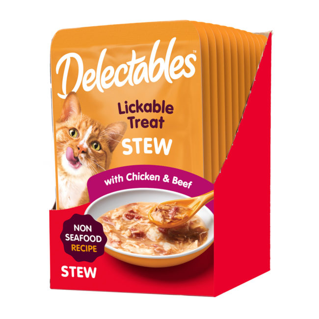 Delectables™ Lickable Treat - Stew - Chicken & Beef - Non-Seafood Recipe