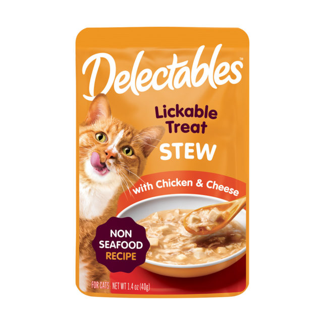 Delectables™ Lickable Treat - Stew - Chicken & Cheese - Non-Seafood Recipe