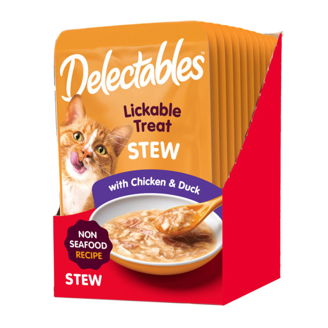 Delectables™ Lickable Treat - Stew - Chicken & Duck - Non Seafood Recipe