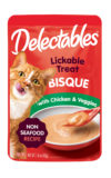 Delectables™ Lickable Treat - Bisque - Chicken & Veggies - Non-Seafood Recipe