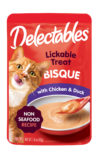 Delectables™ Lickable Treat - Bisque - Chicken & Duck - Non-Seafood Recipe