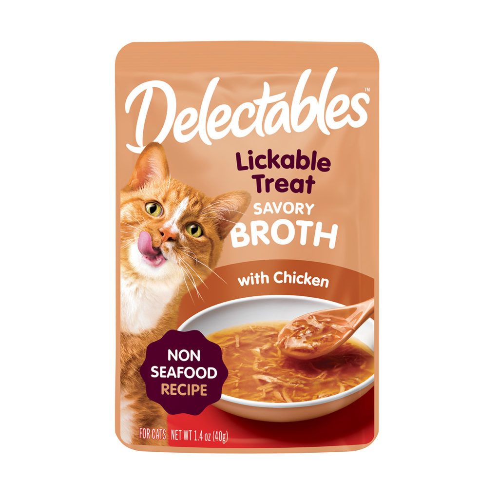 Delectables™ Lickable Treat Savory Broths Chicken NonSeafood