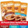Delectables™ Lickable Treat – Stew 30 Pack Variety